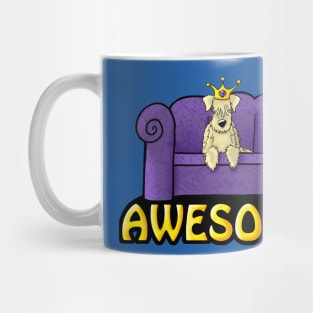 Sofa King Awesome Wheaten Mug